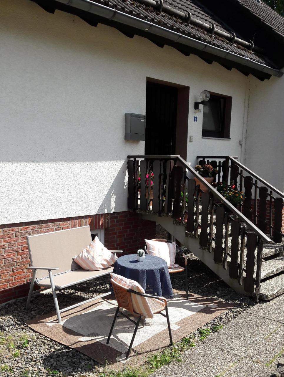 Ferienwohnung Bodehexe 2 ブラウンラーゲ エクステリア 写真